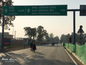 インド・パキスタン国境
